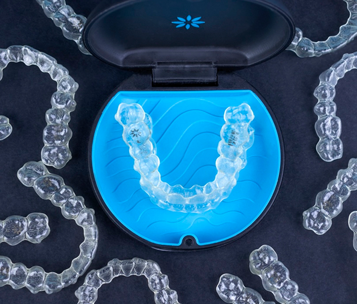 Many Clear Aligners