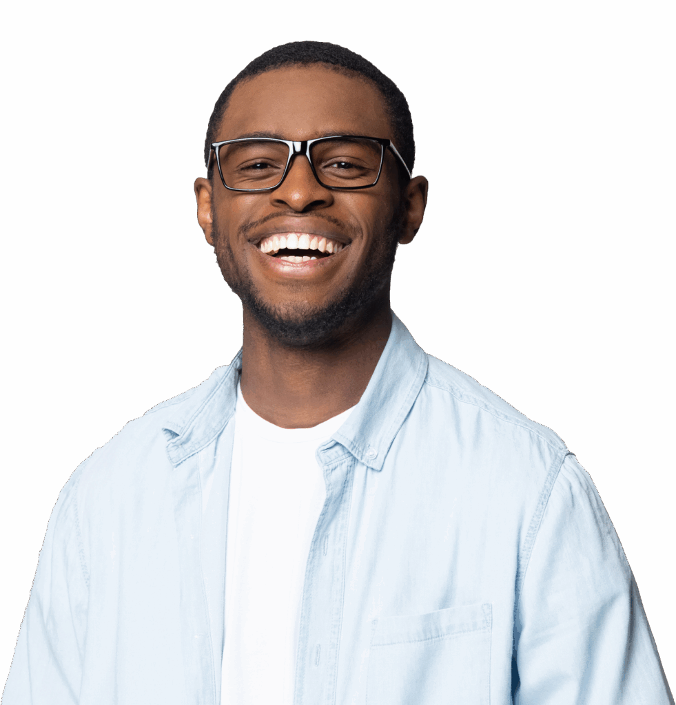 Portrait Of A Happy Man