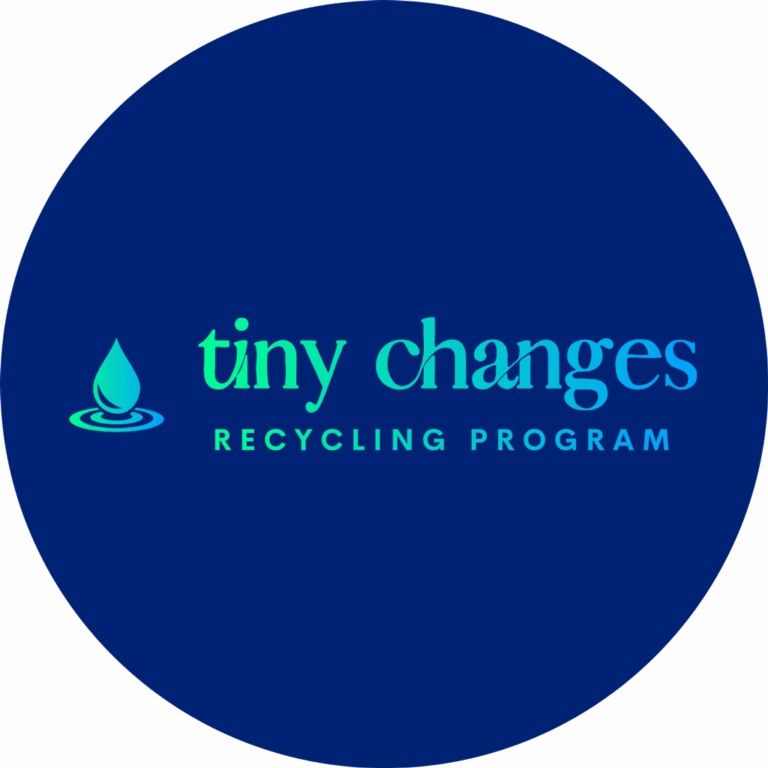 Tiny Changes Recycling Program Logo