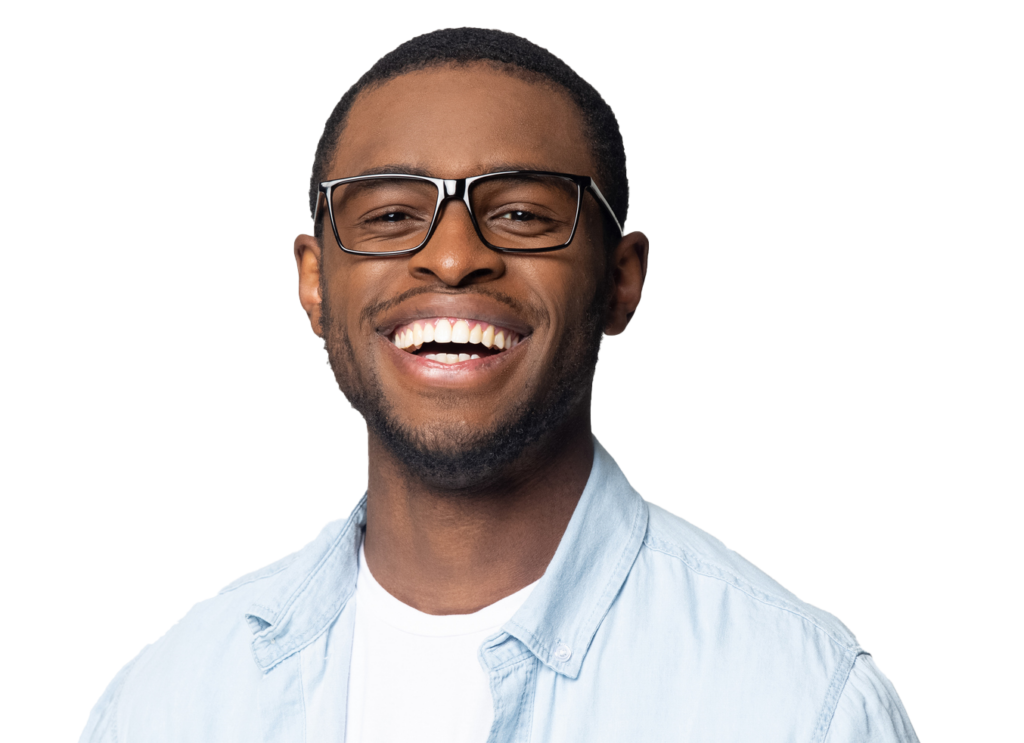 Portrait Of A Happy Man