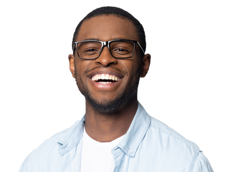 Portrait Of A Happy Man