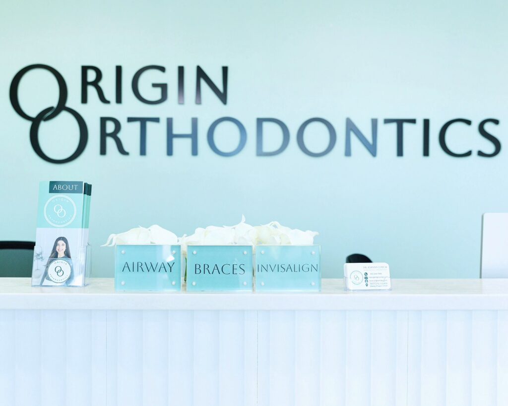 Airway Braces Invisalign Signage