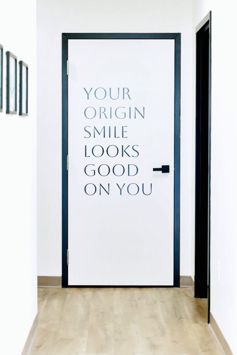 Office Door Your Origin Smile Looks Good On You